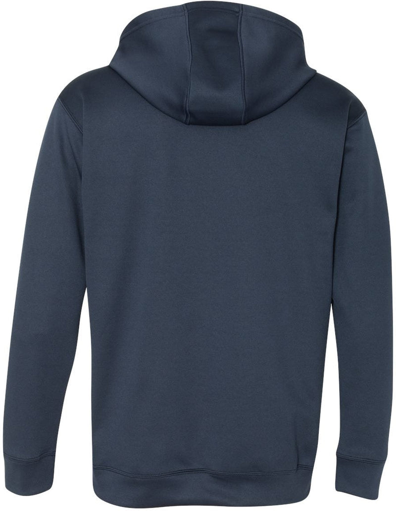 no-logo Gildan Performance® Tech Hooded Sweatshirt-Fleece-Gildan-Thread Logic