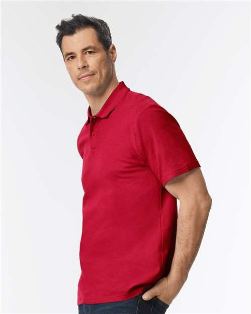 no-logo Gildan Softstyle Adult Pique Polo-Apparel-Gildan-Thread Logic
