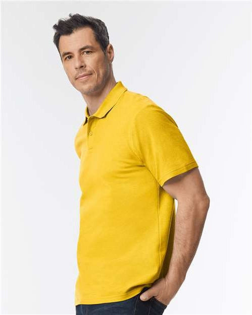 no-logo Gildan Softstyle Adult Pique Polo-Apparel-Gildan-Thread Logic