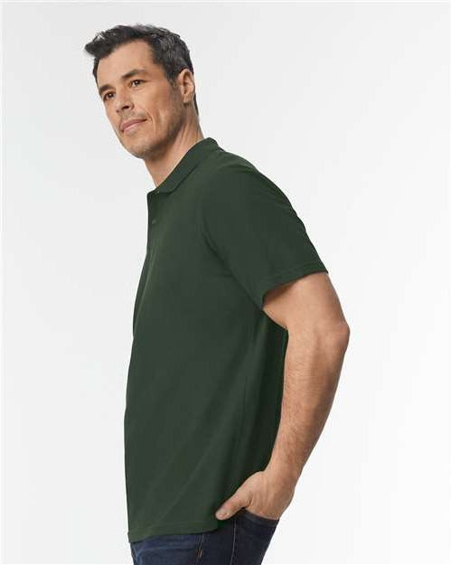 no-logo Gildan Softstyle Adult Pique Polo-Apparel-Gildan-Thread Logic