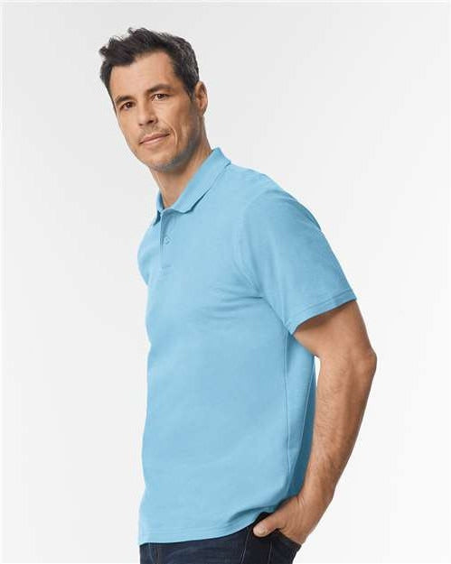 no-logo Gildan Softstyle Adult Pique Polo-Apparel-Gildan-Thread Logic