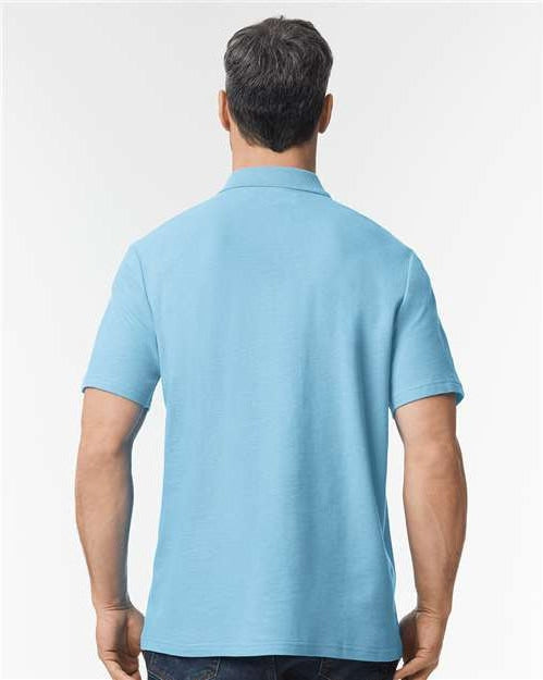 no-logo Gildan Softstyle Adult Pique Polo-Apparel-Gildan-Thread Logic