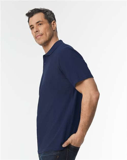 no-logo Gildan Softstyle Adult Pique Polo-Apparel-Gildan-Thread Logic