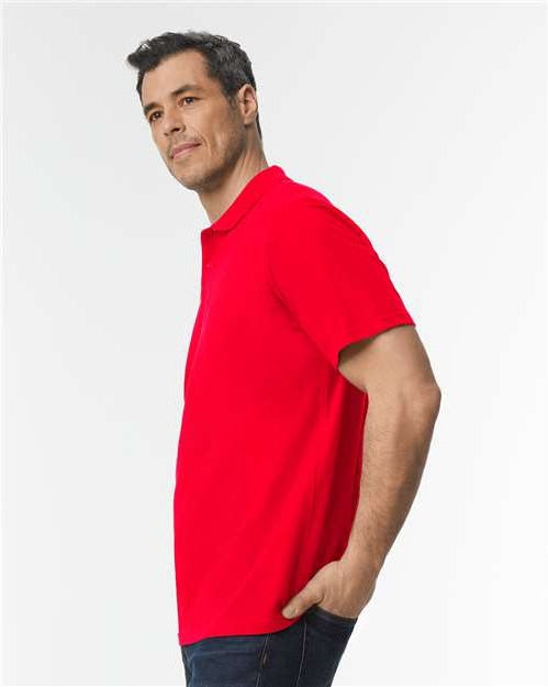 no-logo Gildan Softstyle Adult Pique Polo-Apparel-Gildan-Thread Logic