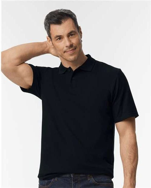 no-logo Gildan Softstyle Adult Pique Polo-Apparel-Gildan-Thread Logic