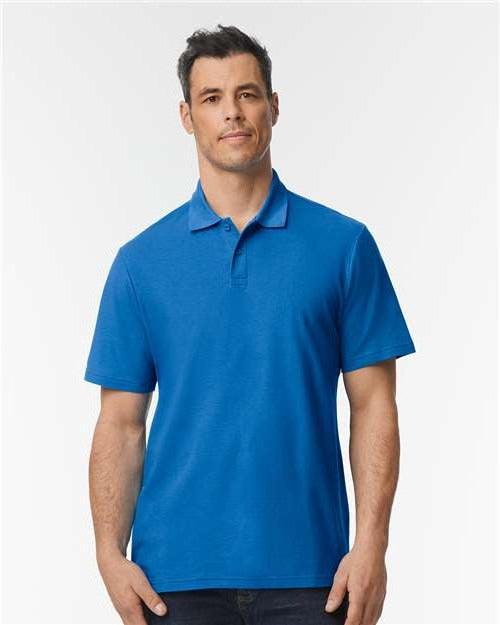 no-logo Gildan Softstyle Adult Pique Polo-Apparel-Gildan-Thread Logic