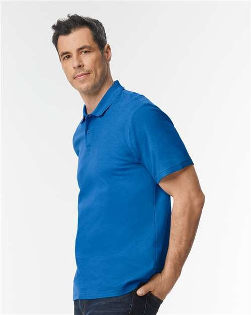 no-logo Gildan Softstyle Adult Pique Polo-Apparel-Gildan-Thread Logic