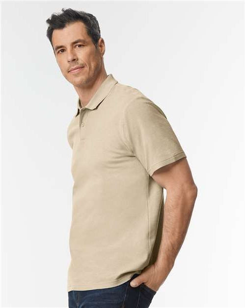 no-logo Gildan Softstyle Adult Pique Polo-Apparel-Gildan-Thread Logic