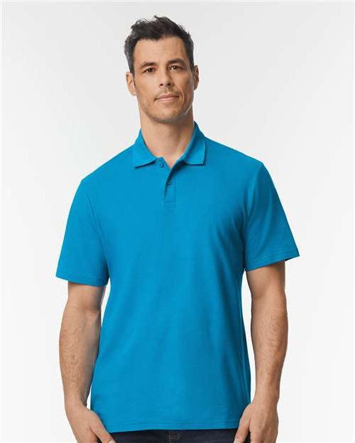 no-logo Gildan Softstyle Adult Pique Polo-Apparel-Gildan-Thread Logic