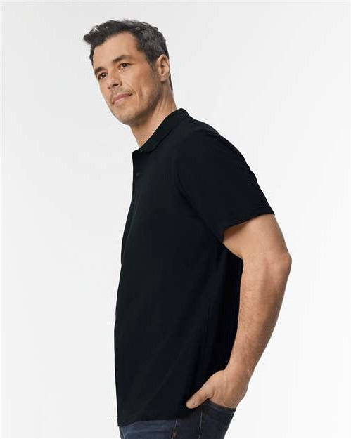 no-logo Gildan Softstyle Adult Pique Polo-Apparel-Gildan-Thread Logic