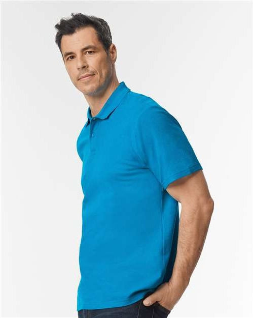no-logo Gildan Softstyle Adult Pique Polo-Apparel-Gildan-Thread Logic