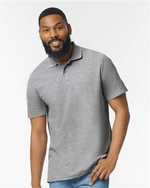 no-logo Gildan Softstyle Adult Pique Polo-Apparel-Gildan-Thread Logic