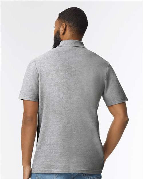 no-logo Gildan Softstyle Adult Pique Polo-Apparel-Gildan-Thread Logic