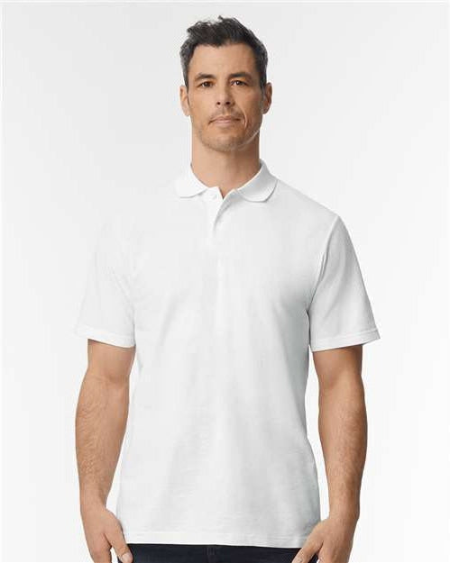 no-logo Gildan Softstyle Adult Pique Polo-Apparel-Gildan-Thread Logic