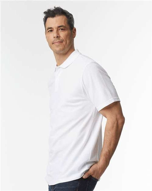no-logo Gildan Softstyle Adult Pique Polo-Apparel-Gildan-Thread Logic