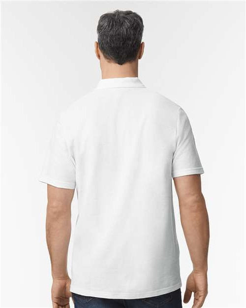 no-logo Gildan Softstyle Adult Pique Polo-Apparel-Gildan-Thread Logic