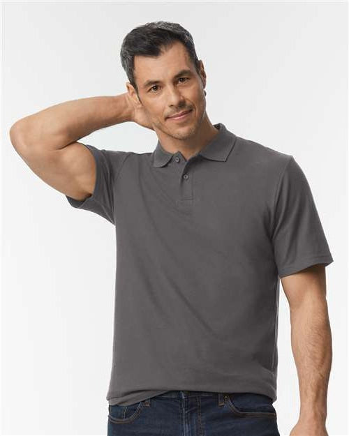no-logo Gildan Softstyle Adult Pique Polo-Apparel-Gildan-Thread Logic
