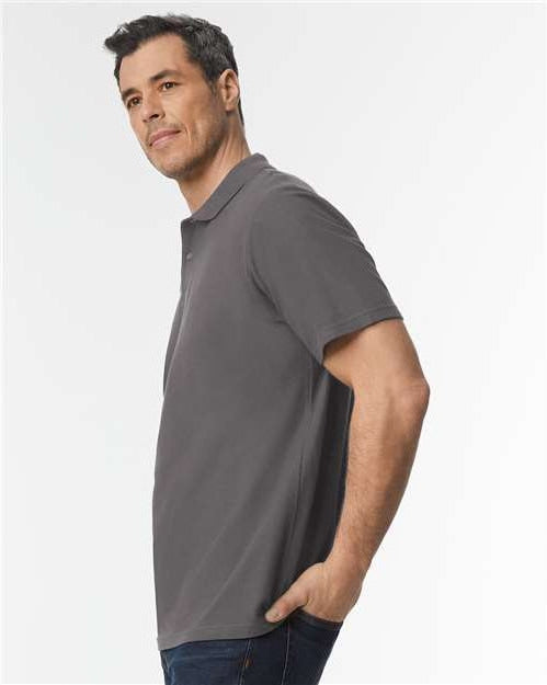 no-logo Gildan Softstyle Adult Pique Polo-Apparel-Gildan-Thread Logic