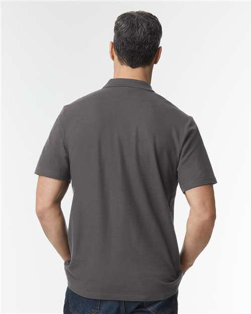 no-logo Gildan Softstyle Adult Pique Polo-Apparel-Gildan-Thread Logic