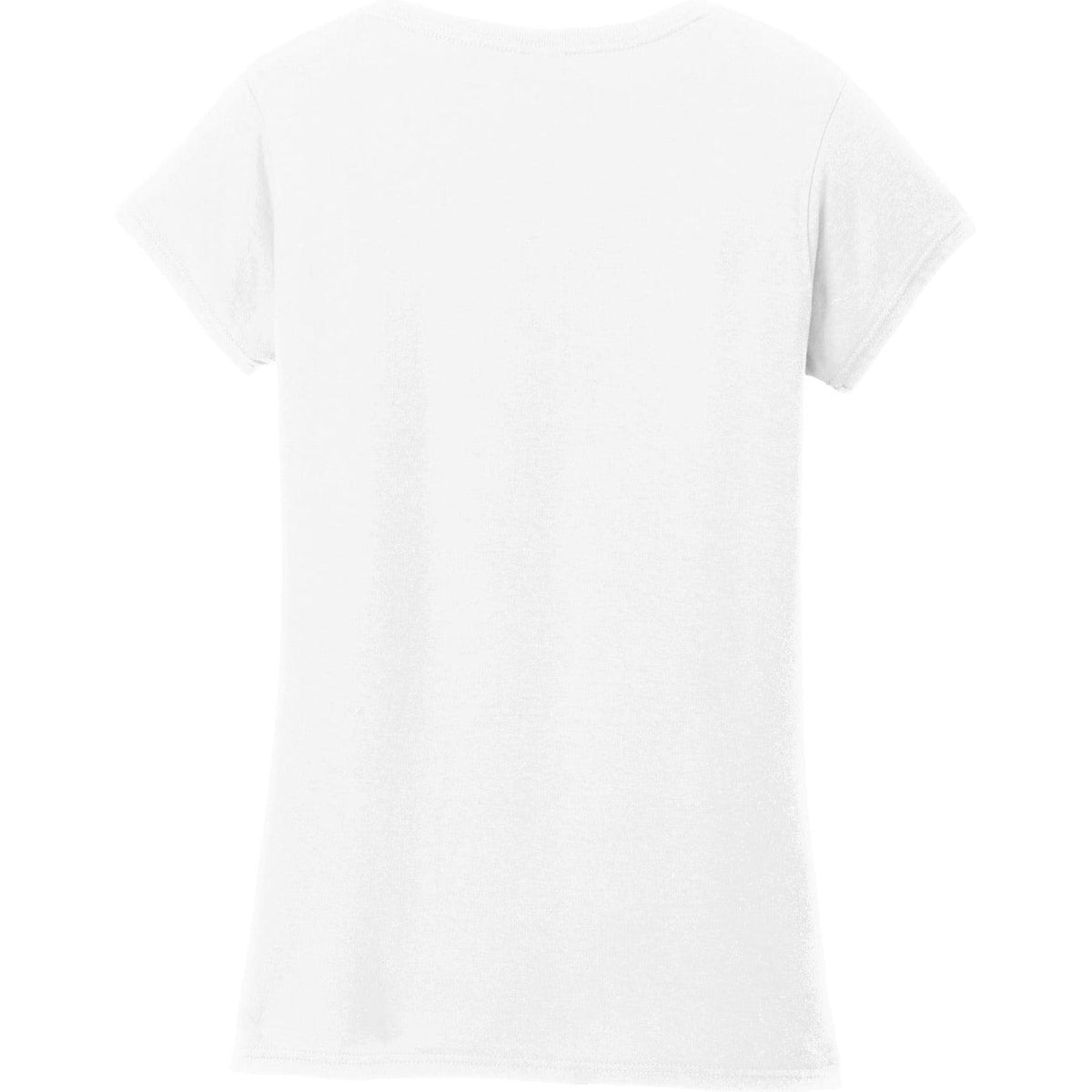no-logo Gildan Softstyle Ladies Fit V-Neck T-Shirt-Regular-Gildan-Thread Logic