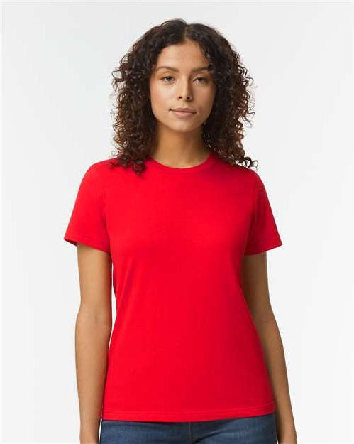 no-logo Gildan Softstyle Ladies Midweight T-Shirt-Apparel-Gildan-Thread Logic