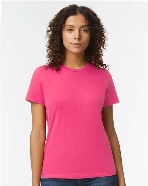 no-logo Gildan Softstyle Ladies Midweight T-Shirt-Apparel-Gildan-Thread Logic