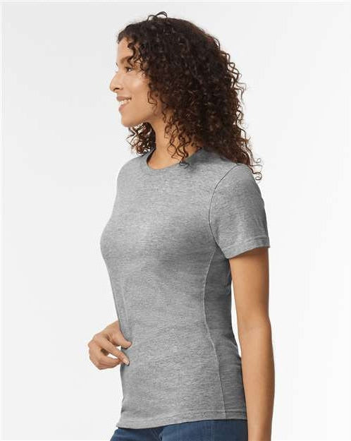 no-logo Gildan Softstyle Ladies Midweight T-Shirt-Apparel-Gildan-Thread Logic