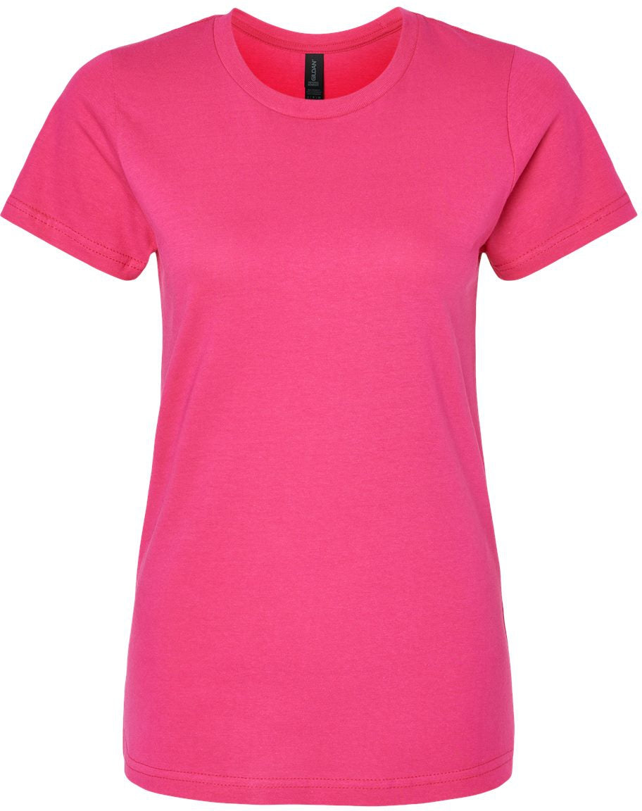 Gildan Softstyle Ladies Midweight T-Shirt-Apparel-Gildan-Heliconia-S-Thread Logic