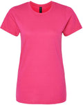 Gildan Softstyle Ladies Midweight T-Shirt-Apparel-Gildan-Heliconia-S-Thread Logic