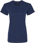 Gildan Softstyle Ladies Midweight T-Shirt-Apparel-Gildan-Navy-S-Thread Logic