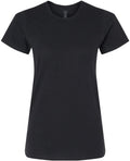 Gildan Softstyle Ladies Midweight T-Shirt-Apparel-Gildan-Pitch Black-S-Thread Logic