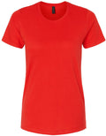 Gildan Softstyle Ladies Midweight T-Shirt-Apparel-Gildan-Red-S-Thread Logic