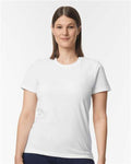 no-logo Gildan Softstyle Ladies Midweight T-Shirt-Apparel-Gildan-White-S-Thread Logic