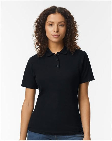 no-logo Gildan Softstyle Ladies Pique Polo-Apparel-Gildan-Thread Logic