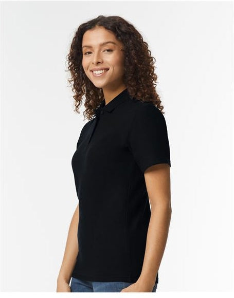 no-logo Gildan Softstyle Ladies Pique Polo-Apparel-Gildan-Thread Logic
