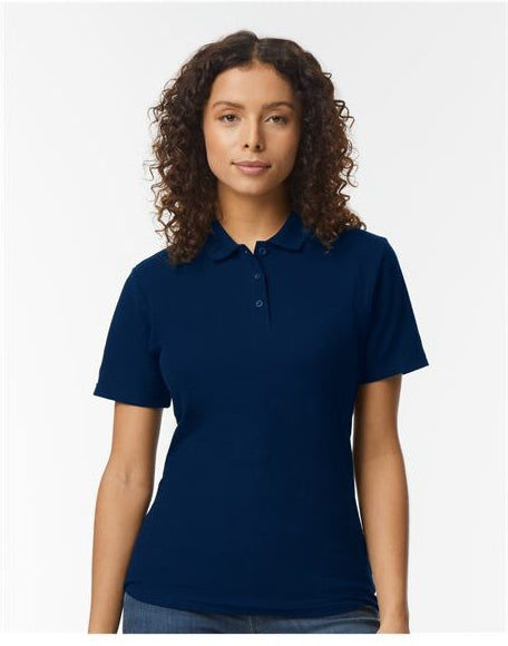 no-logo Gildan Softstyle Ladies Pique Polo-Apparel-Gildan-Thread Logic