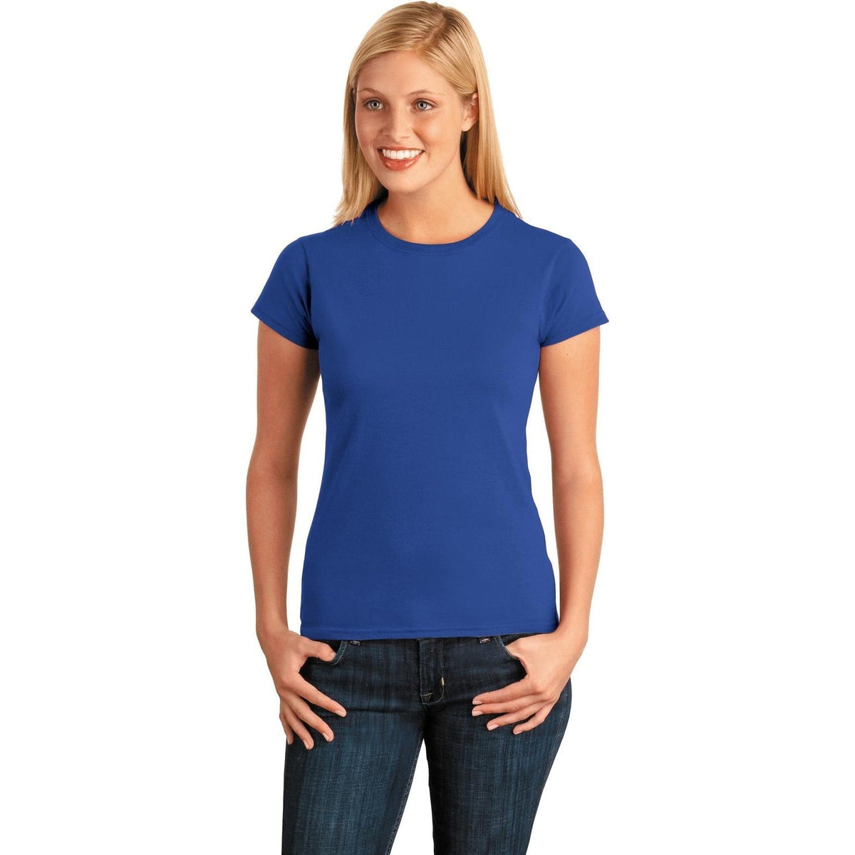 no-logo Gildan Softstyle Ladies' T-Shirt-Regular-Gildan-Thread Logic