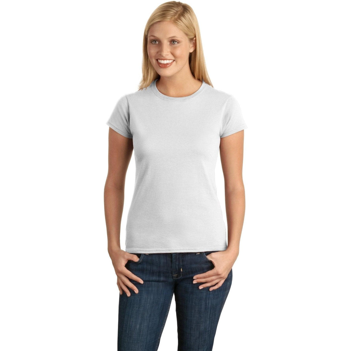 no-logo Gildan Softstyle Ladies' T-Shirt-Regular-Gildan-Thread Logic