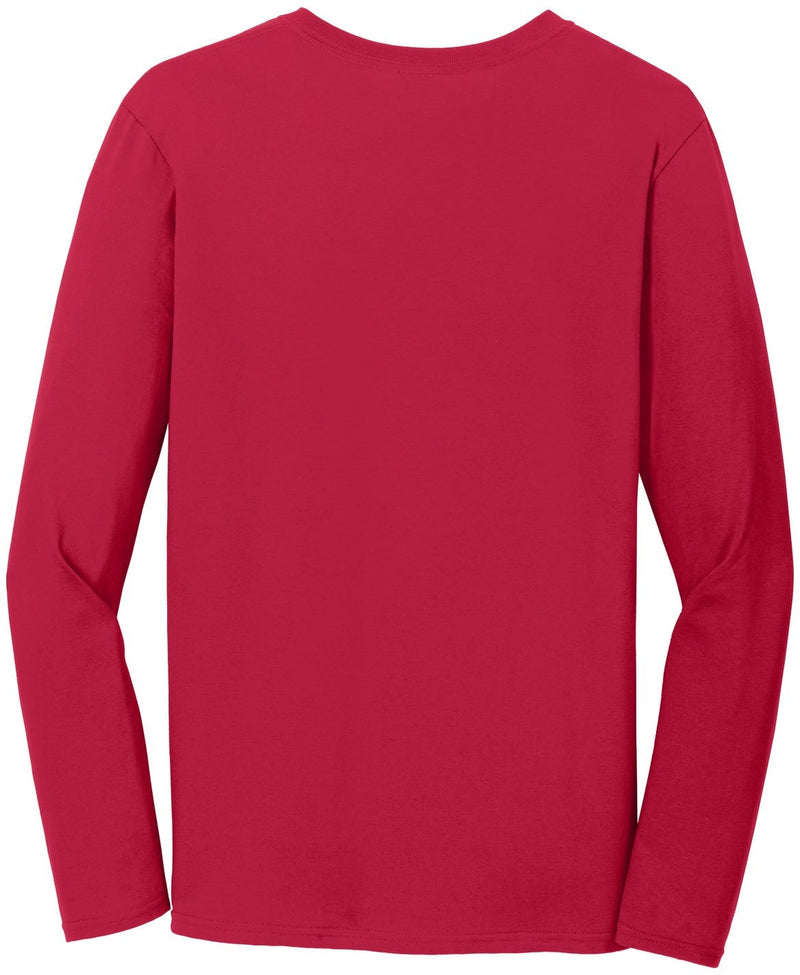 no-logo Gildan Softstyle Long Sleeve T-Shirt-Regular-Gildan-Thread Logic
