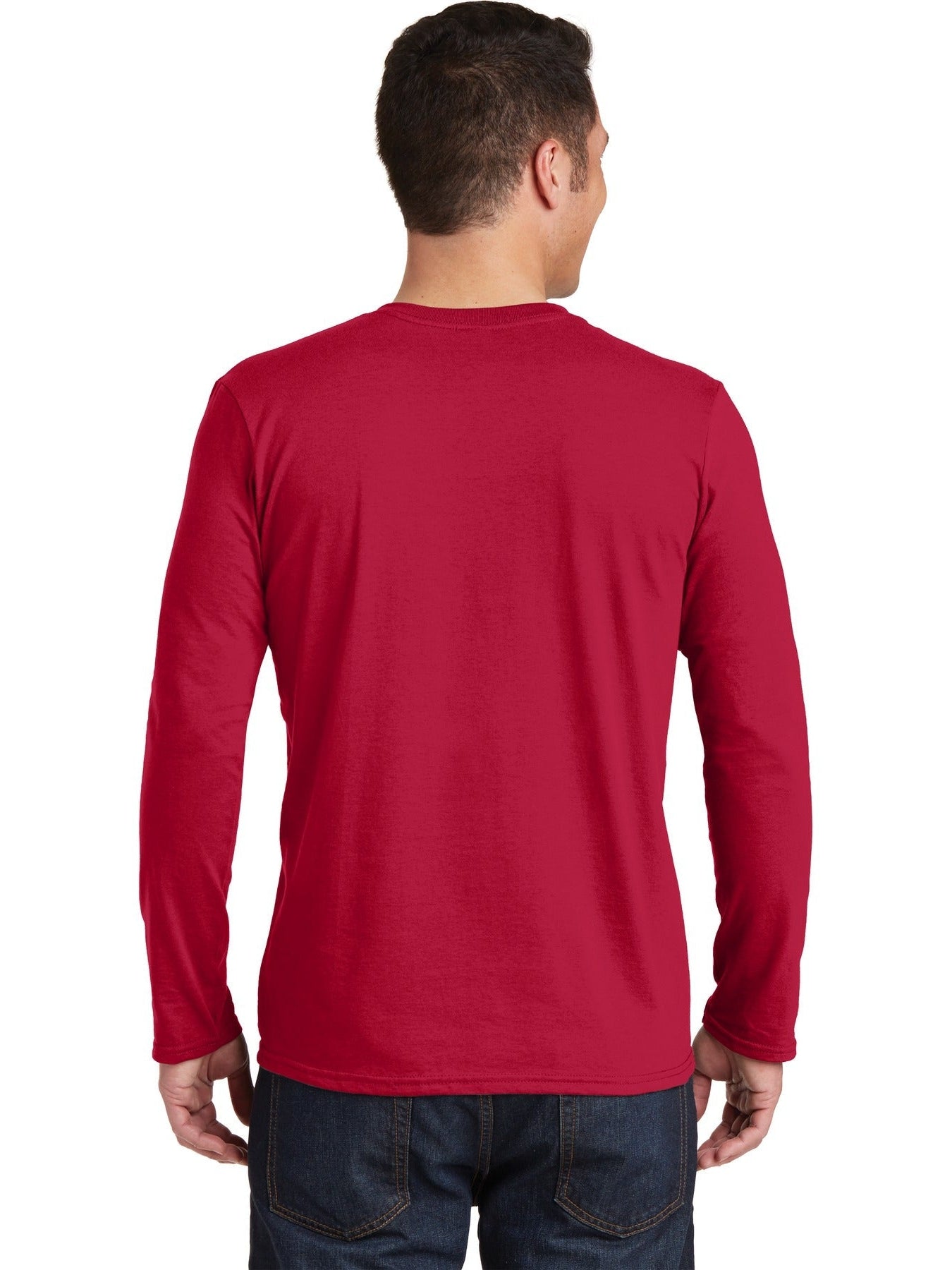 no-logo Gildan Softstyle Long Sleeve T-Shirt-Regular-Gildan-Thread Logic