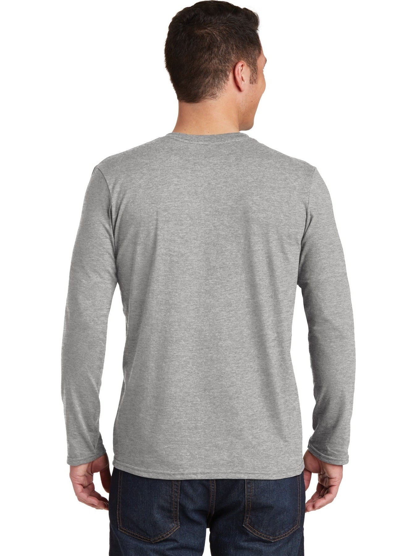 no-logo Gildan Softstyle Long Sleeve T-Shirt-Regular-Gildan-Thread Logic