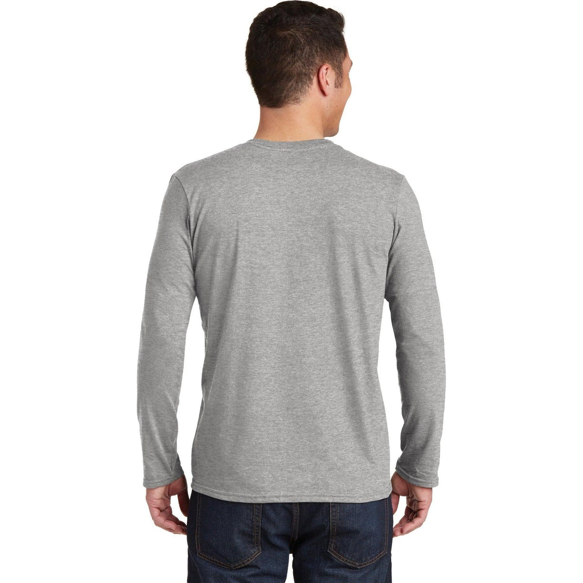 no-logo Gildan Softstyle Long Sleeve T-Shirt-Regular-Gildan-Thread Logic