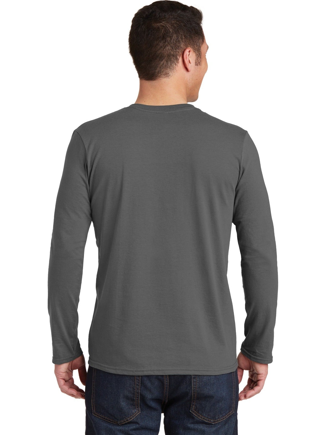 no-logo Gildan Softstyle Long Sleeve T-Shirt-Regular-Gildan-Thread Logic