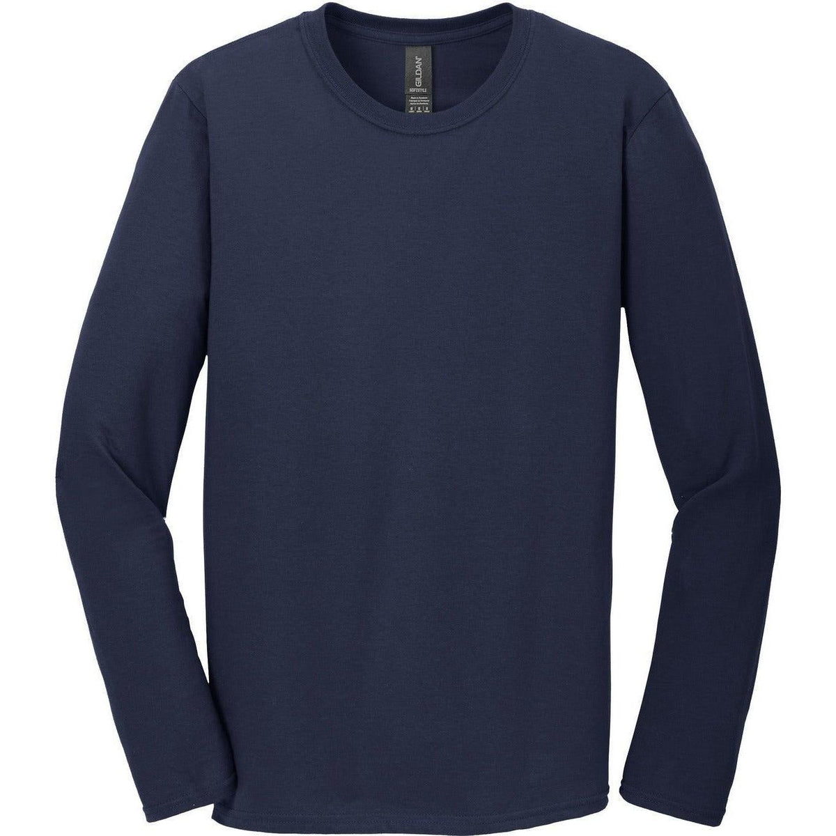 no-logo Gildan Softstyle Long Sleeve T-Shirt