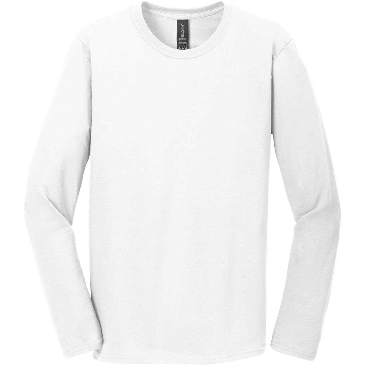 no-logo Gildan Softstyle Long Sleeve T-Shirt