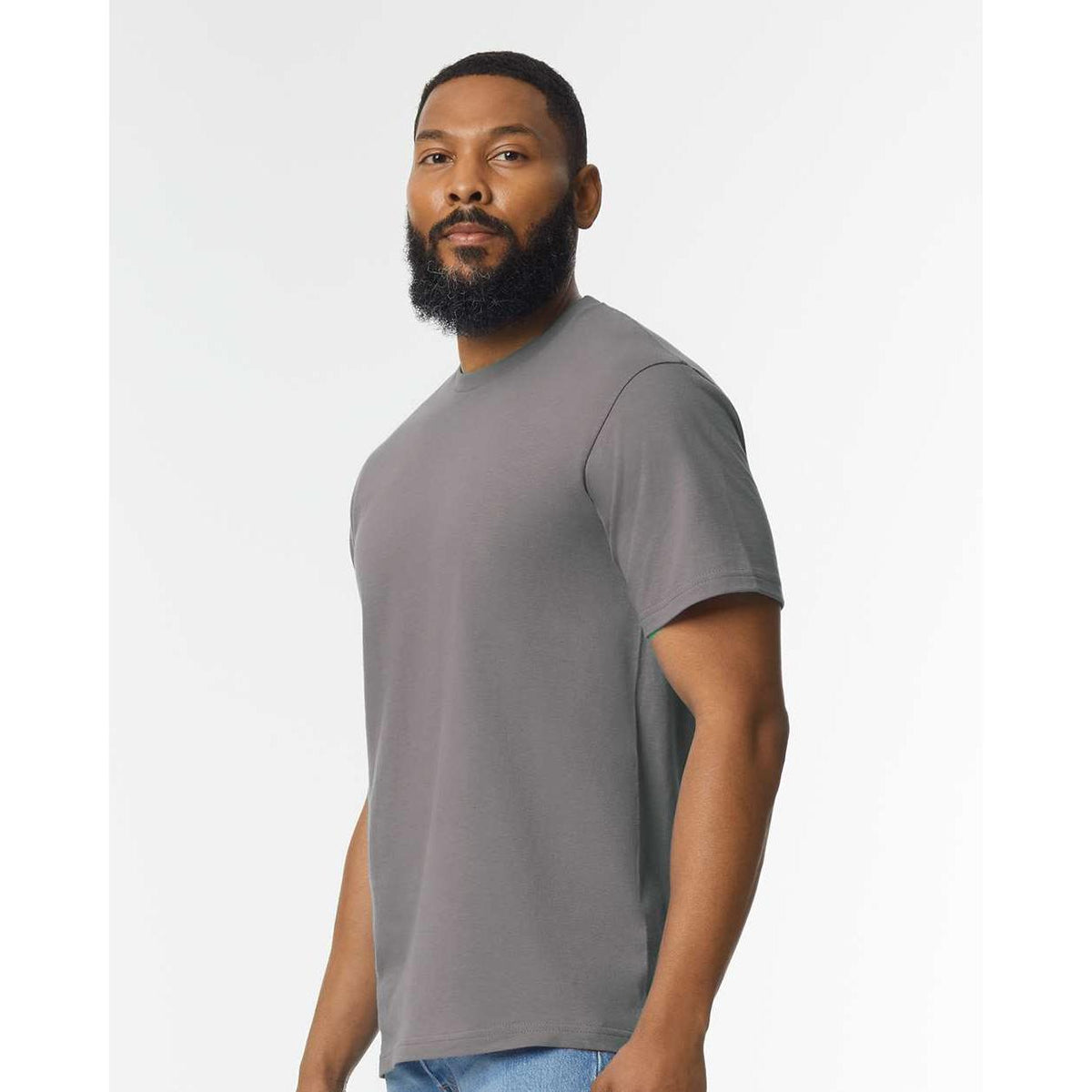 no-logo Gildan Softstyle Midweight T-Shirt-Gildan-Thread Logic