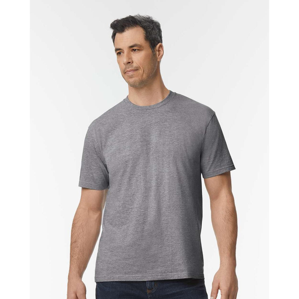 no-logo Gildan Softstyle Midweight T-Shirt-Gildan-Thread Logic