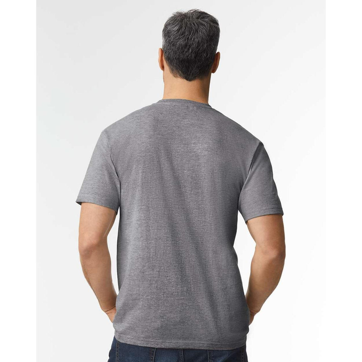 no-logo Gildan Softstyle Midweight T-Shirt-Gildan-Thread Logic