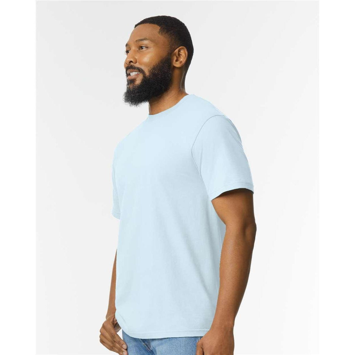 no-logo Gildan Softstyle Midweight T-Shirt-Gildan-Thread Logic