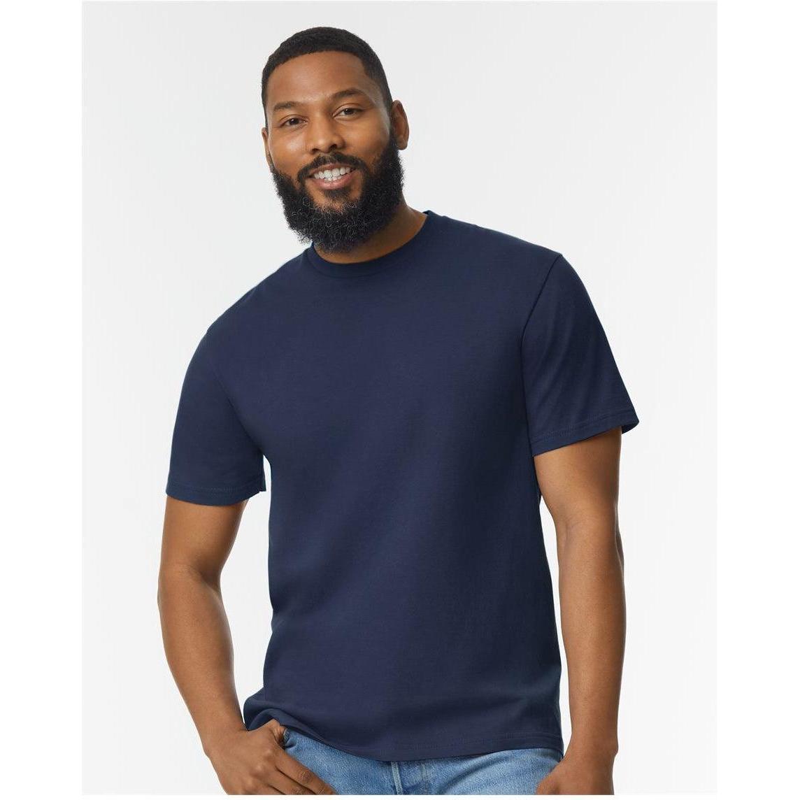 no-logo Gildan Softstyle Midweight T-Shirt-Gildan-Thread Logic